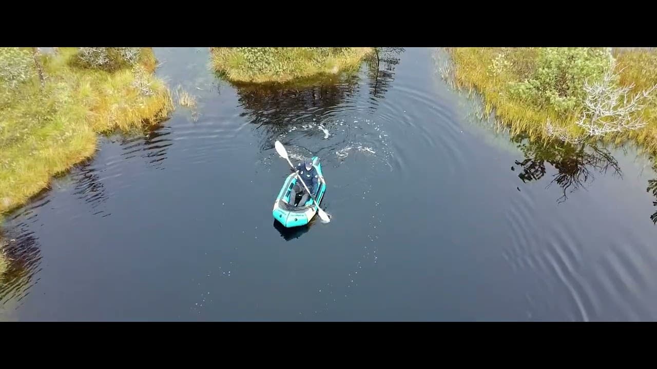 Packrafting Kakerdaja Bog | Just Paddle and Be