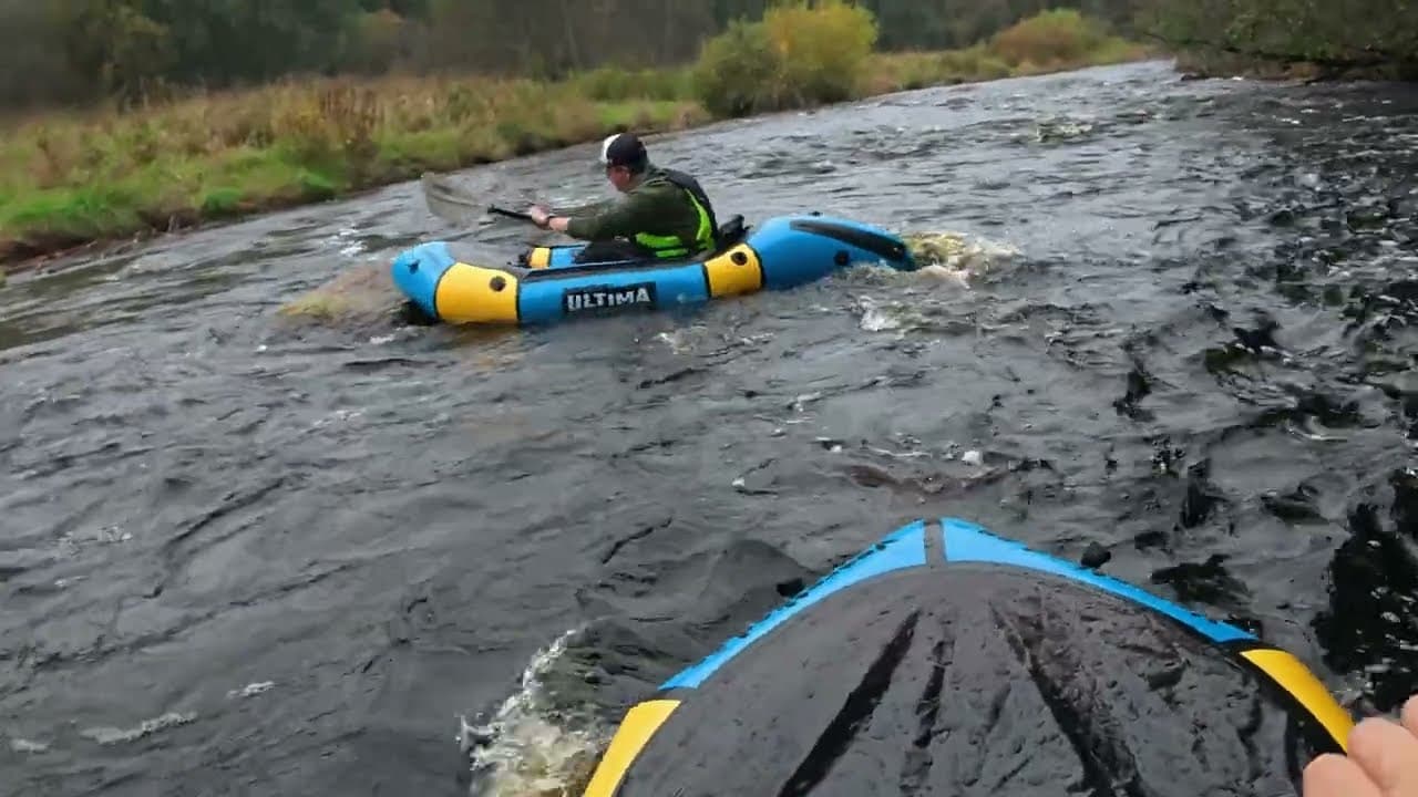 Packraftiga Pirita jõe kärestikel | Veeretked