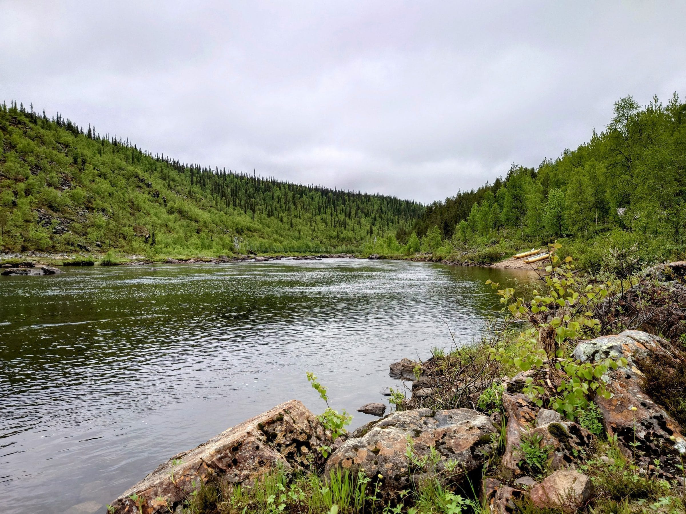 Gold and Rapids — Adventure on the Ivalo River