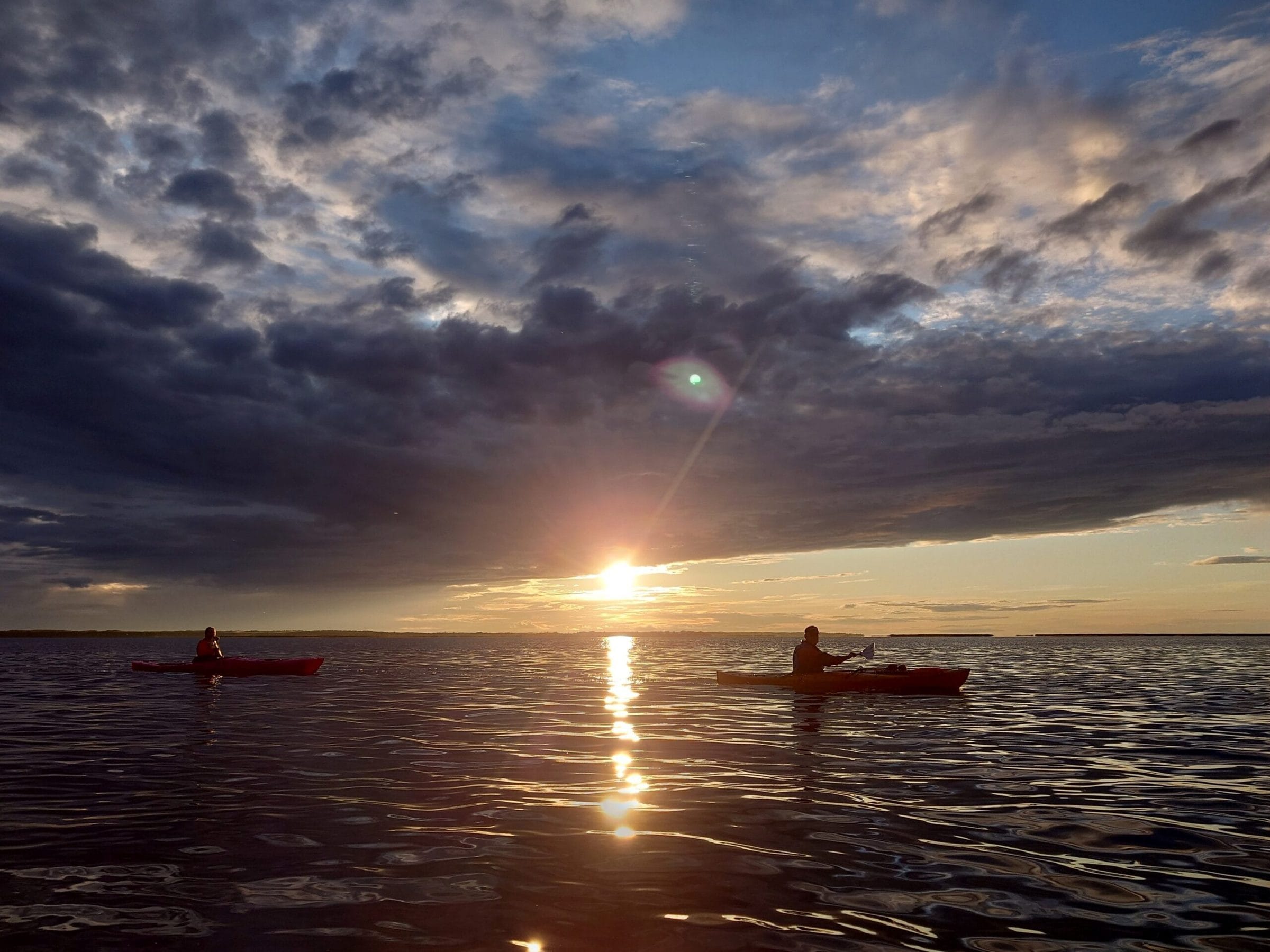 Kayaking to Piirissaar — an Adventure on Lake Peipus