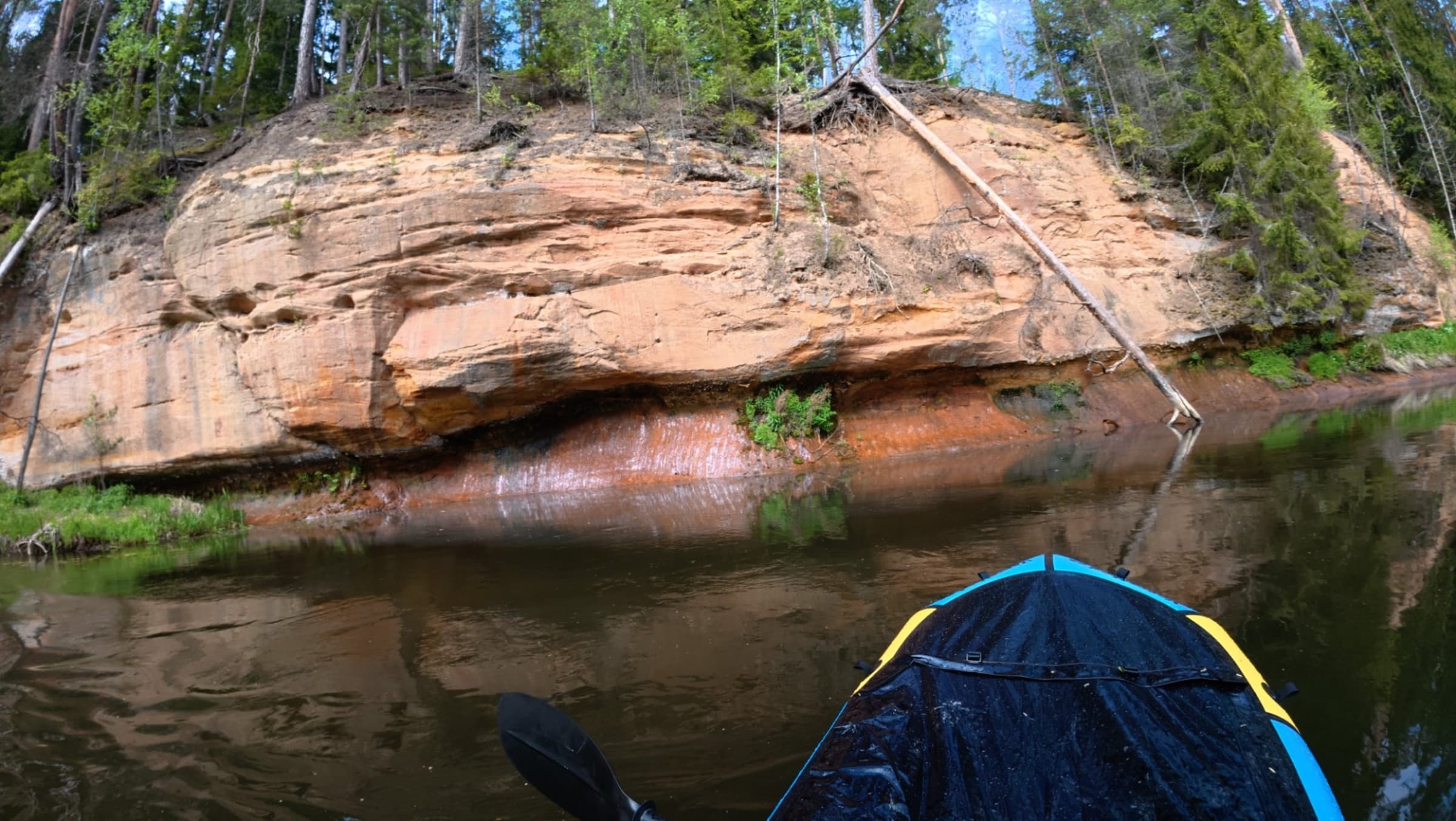Packrafting the Võhandu River – Adventure on One of Estonia's Most Exciting Waterways
