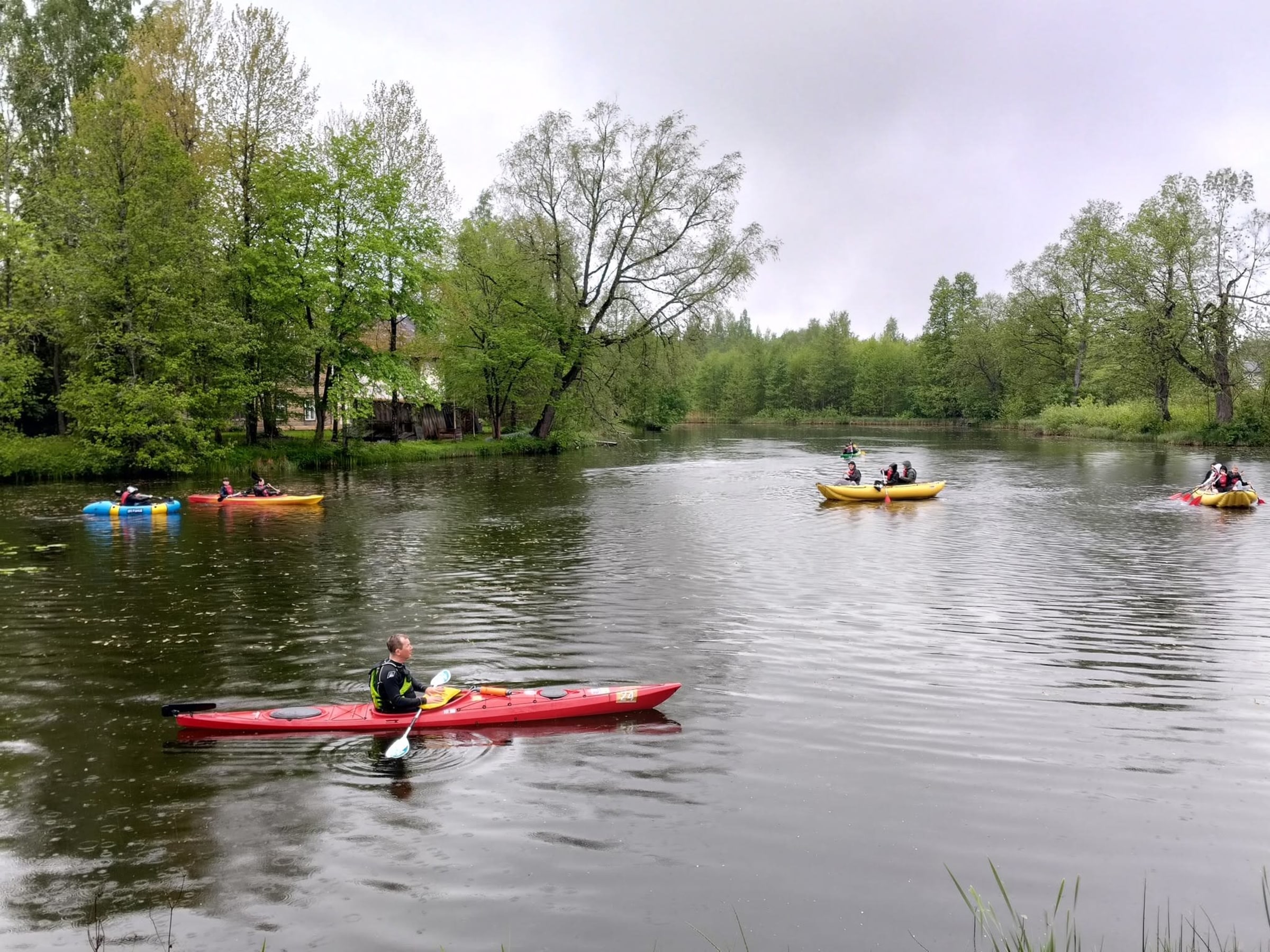 School trips and water safety
