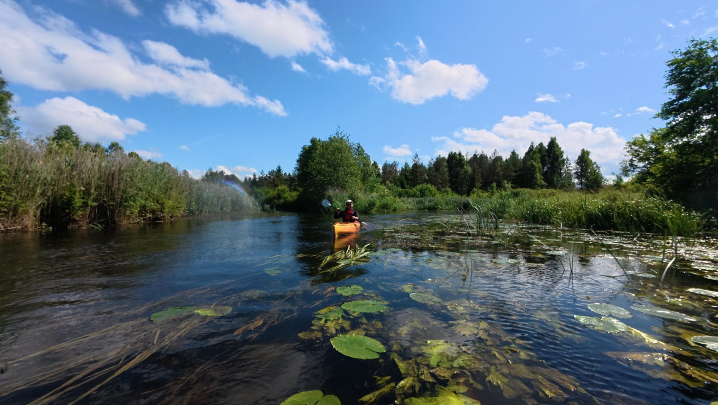 In Search of Lake Endla
