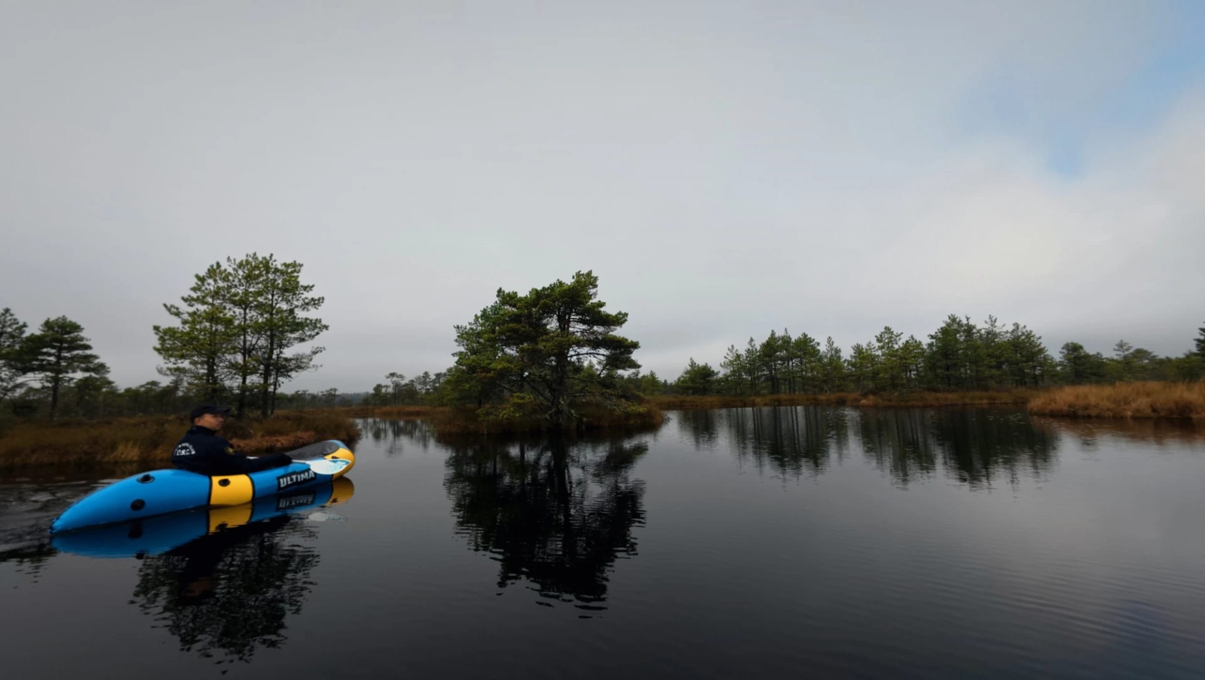 Packrafting in the Bog