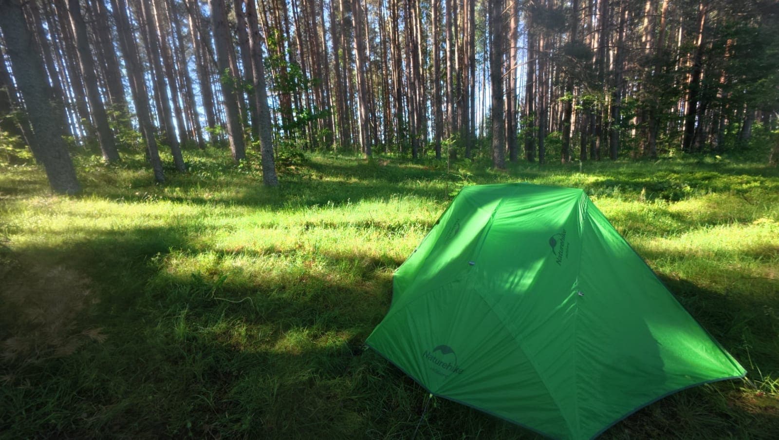 Evening at Leego campsite