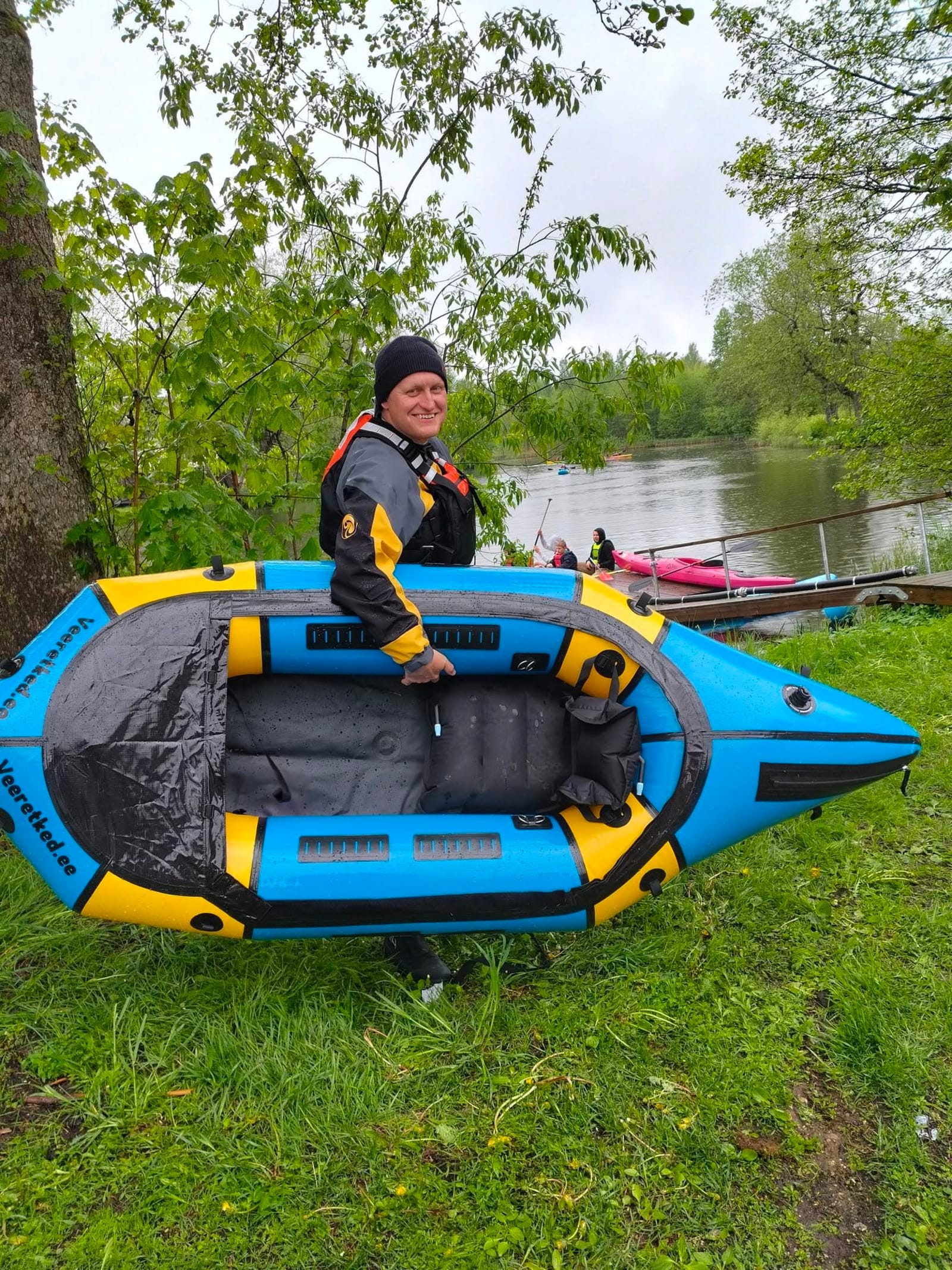 Packrafti tutvustus