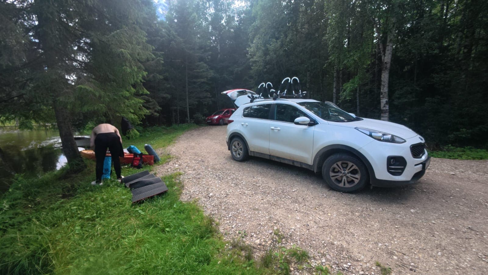 Iga seiklus saab ükskord läbi. Seekord Kirikumäe lõkkekohas