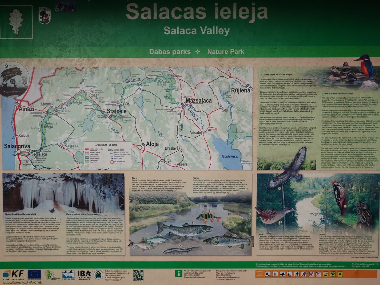 Salaca ehk Salatsi jõgi — foto 5