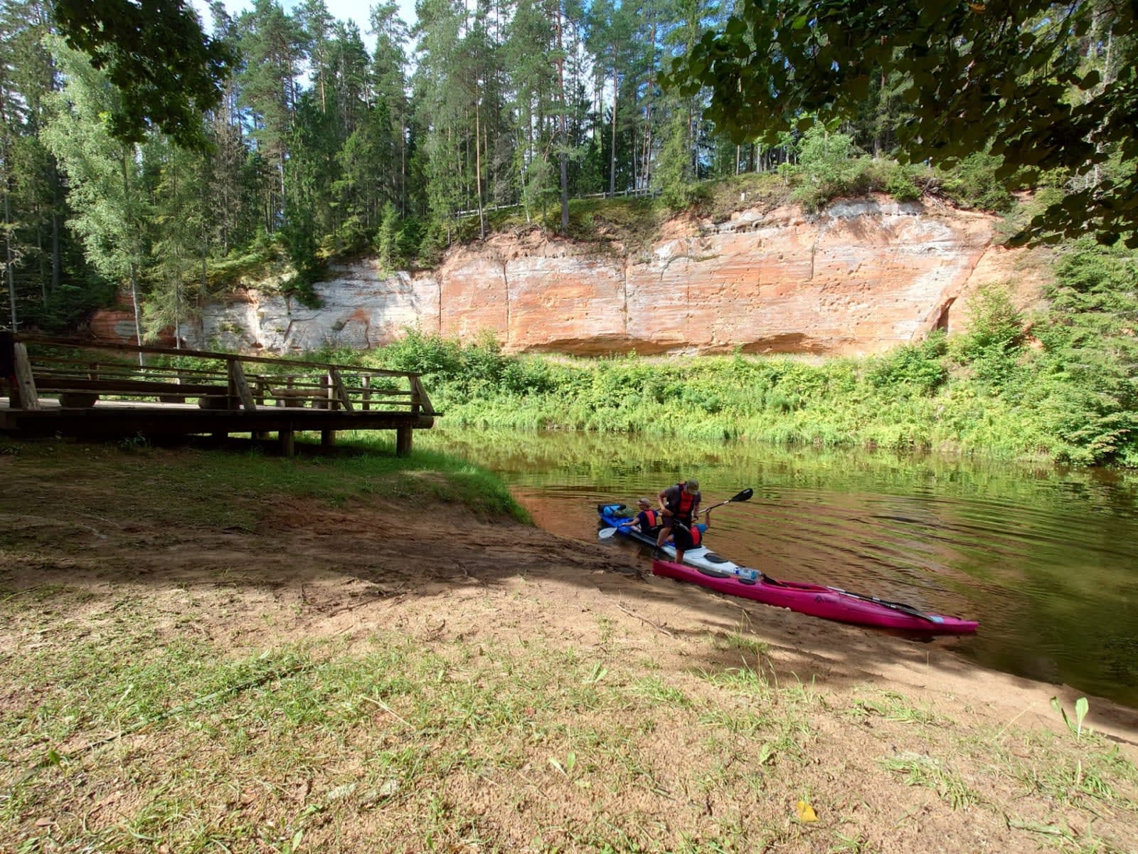 Salaca ehk Salatsi jõgi — foto 1