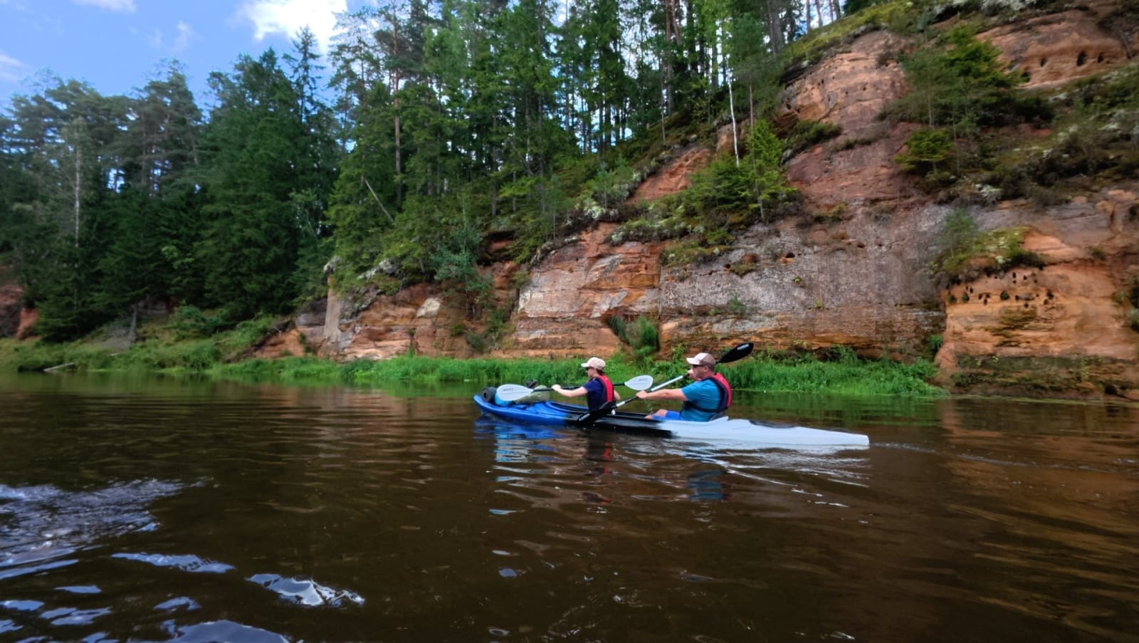 Salaca ehk Salatsi jõgi — foto 16
