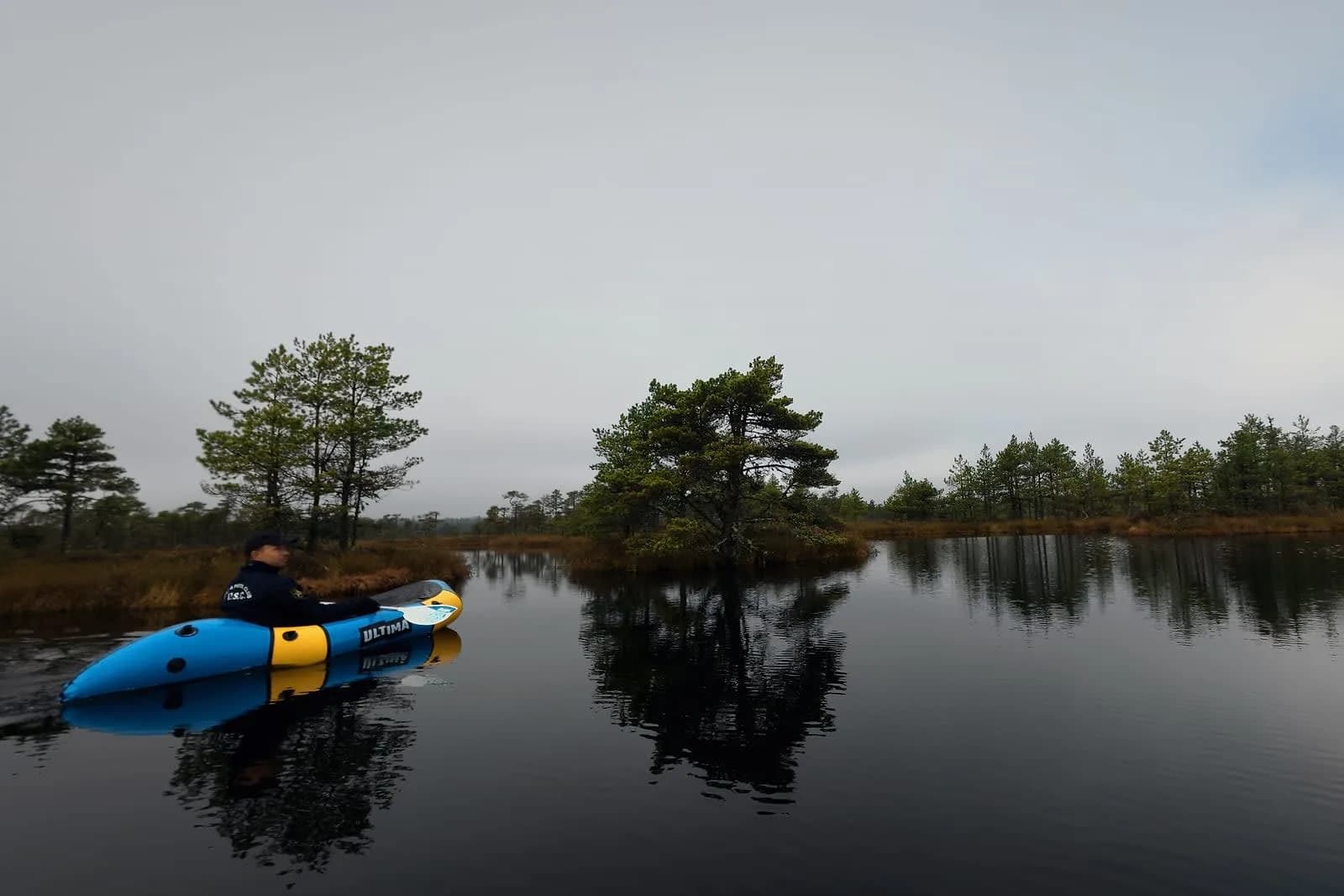 Packraft-retk rabas — galeriipilt 1