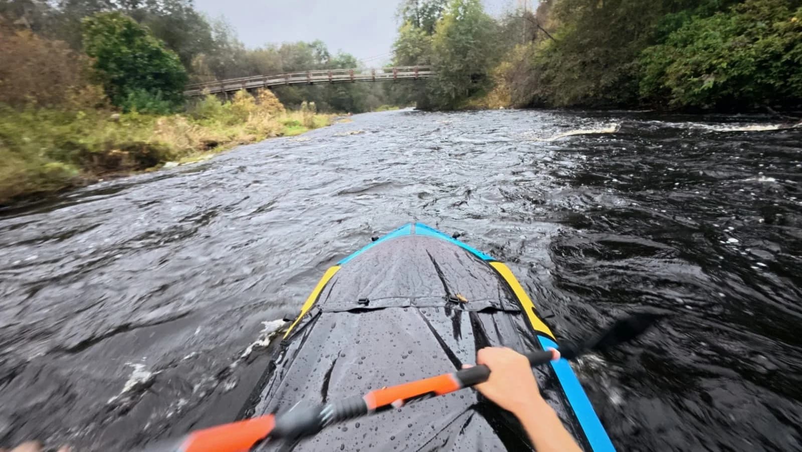 Pirita River Packraft Adventure – Rapids and Nature in the Heart of Tallinn — photo 1