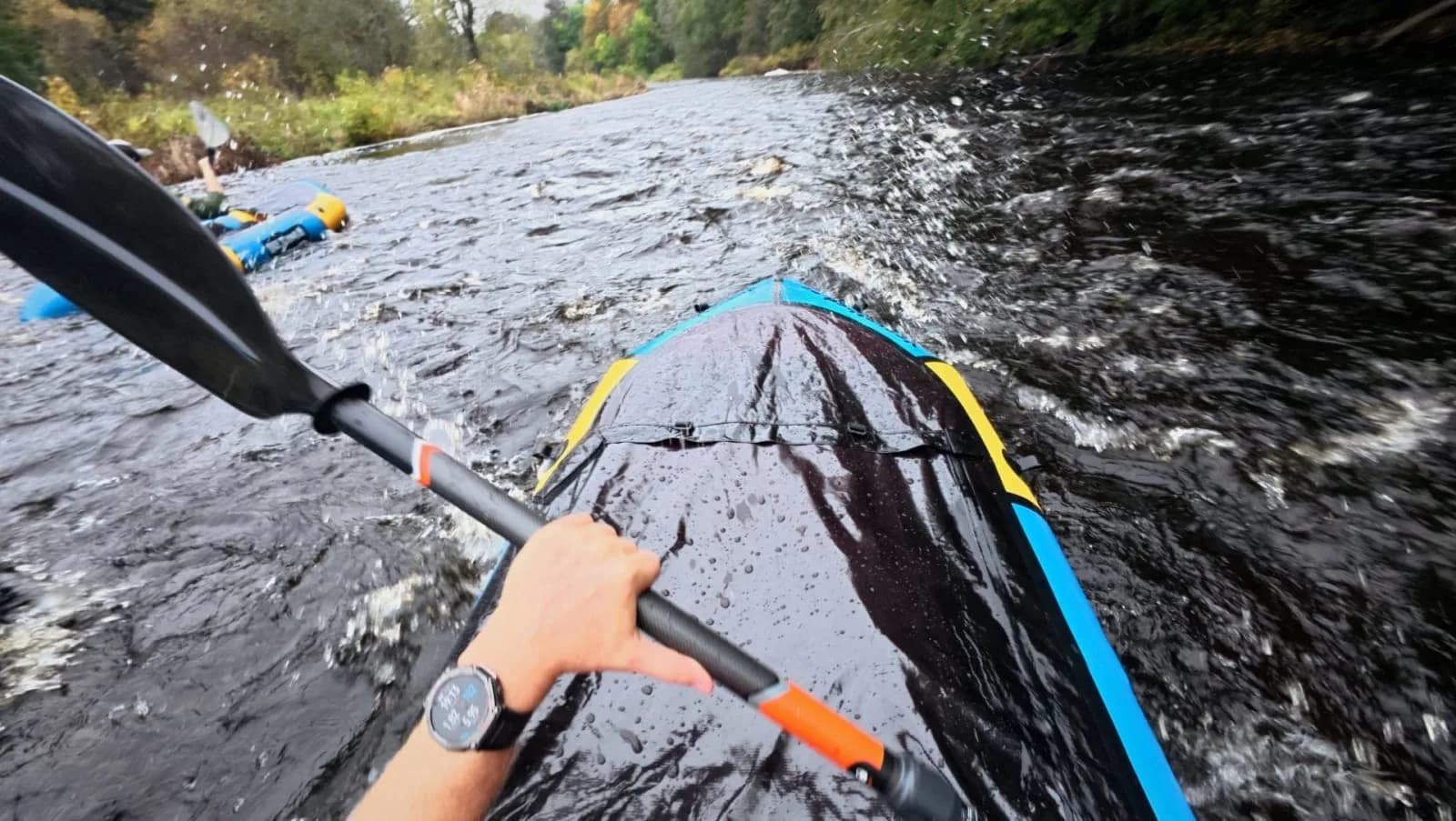 Pirita River Packraft Adventure – Rapids and Nature in the Heart of Tallinn — photo 2